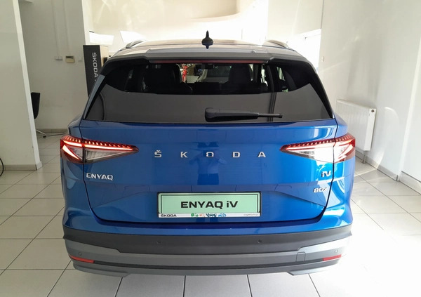 Skoda Enyaq cena 249900 przebieg: 10, rok produkcji 2023 z Bystrzyca Kłodzka małe 631